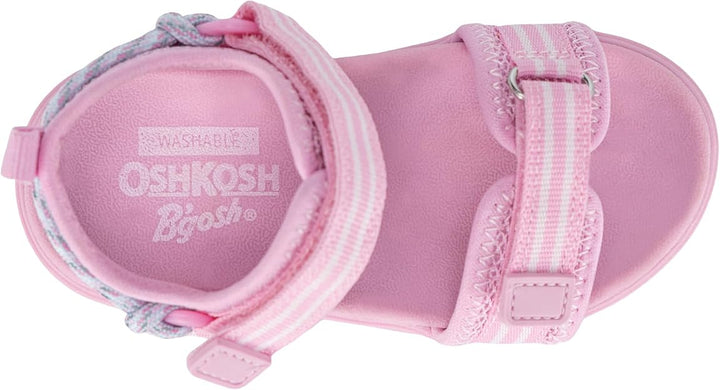 OSHKOSH NIÑO SANDALIA JESSE PINK