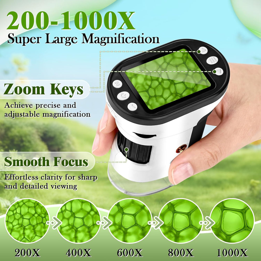 TOYS INTELLIGENT LED MICROSCOPE