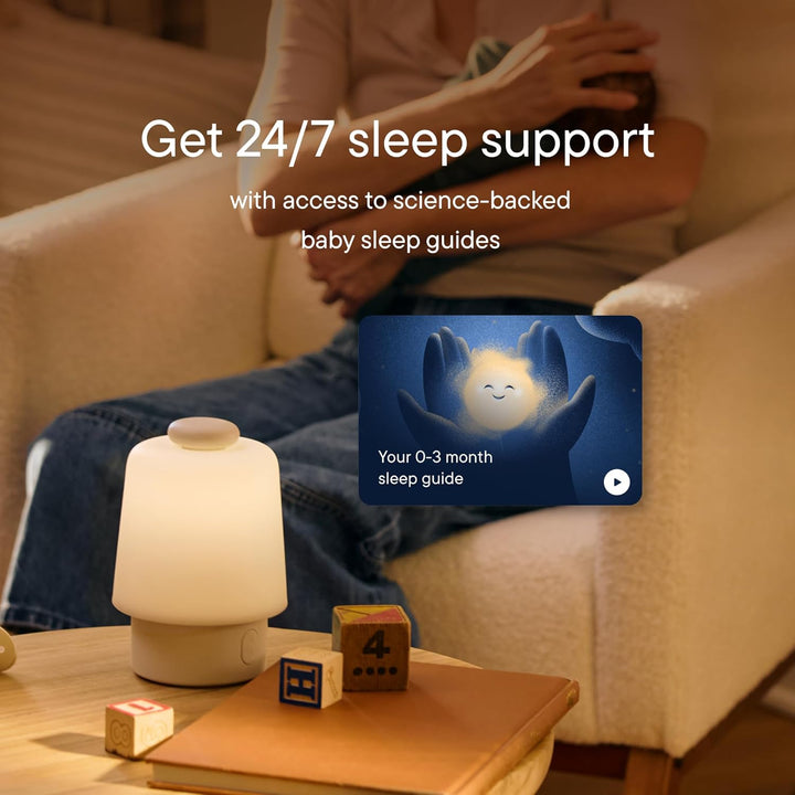 Hatch Baby Rest: Máquina de Ruido Blanco y Luz Nocturna Infantil Mint