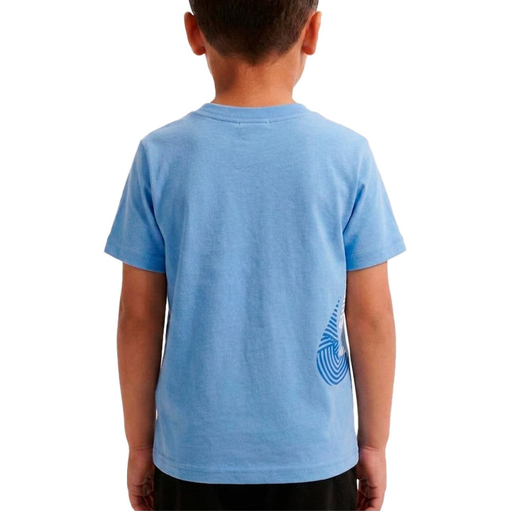 NIKE NIÑO TSHIRT IN THE ZONE UNIVERSITY BLUE