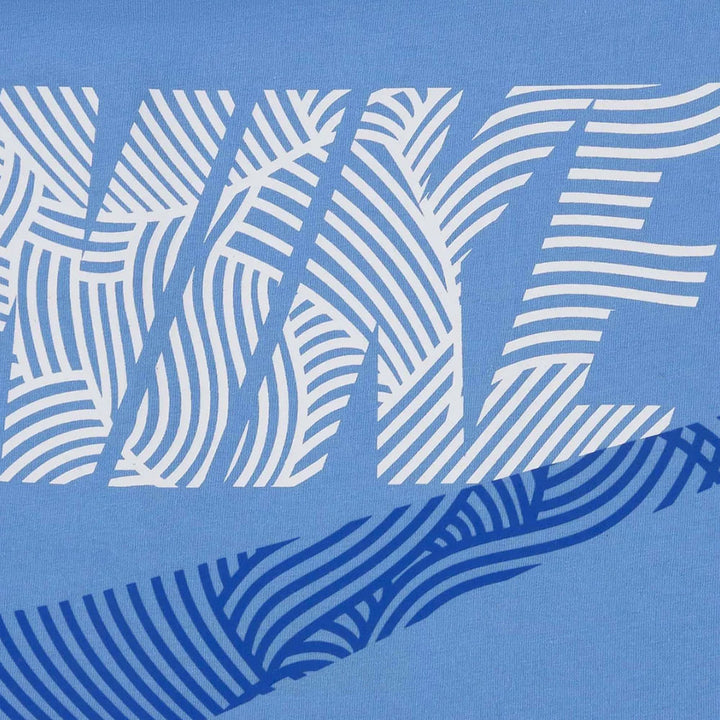 NIKE NIÑO TSHIRT IN THE ZONE UNIVERSITY BLUE
