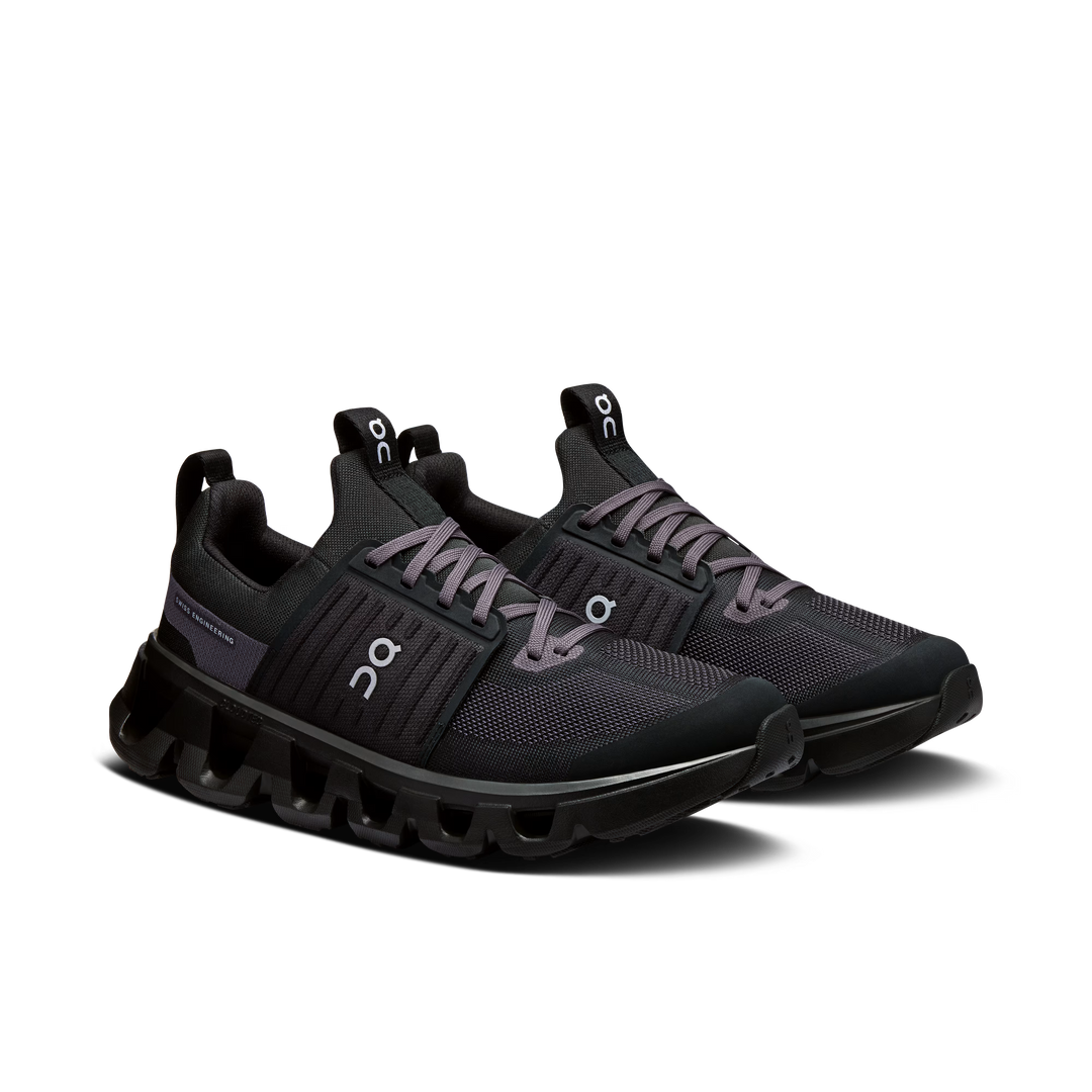 ON NIÑO ZAPATILLA CLOUDSWIFT YOUTH BLACK/ECLIPSE