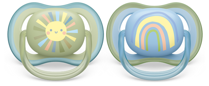 AVENT CHUPOS ULTRA AIR 2PK 0-6M