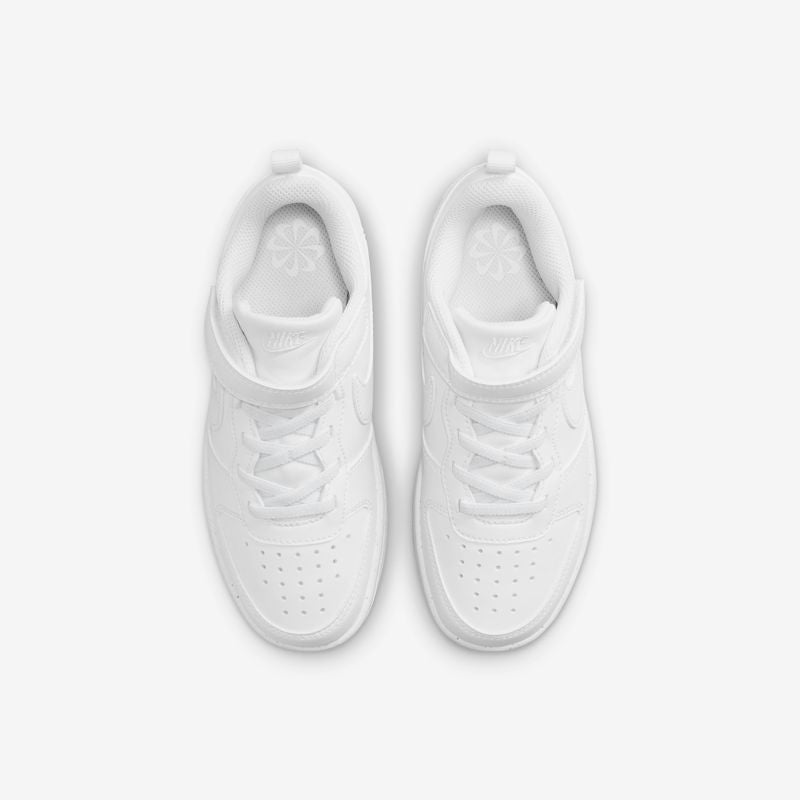 NIKE NIÑO ZAPATILLA Court Borough Low Recraft WHITE/WHITE-WHITE
