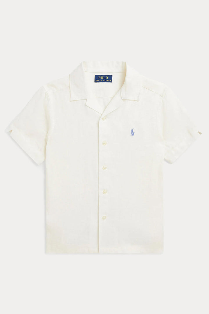 RALPH LAUREN NIÑO CAMISA LINEN NEVIS