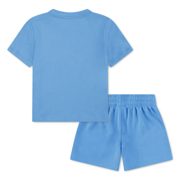 NIKE NIÑO CONJ. DE SHORT NKN CLUB LBR KNIT UNIVERSITY BLUE