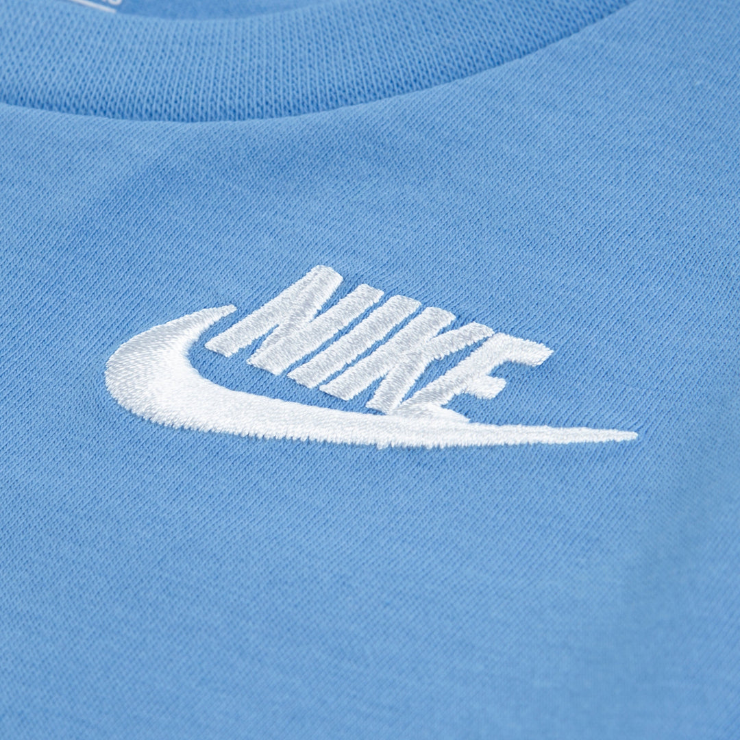 NIKE NIÑO CONJ. DE SHORT NKN CLUB LBR KNIT UNIVERSITY BLUE