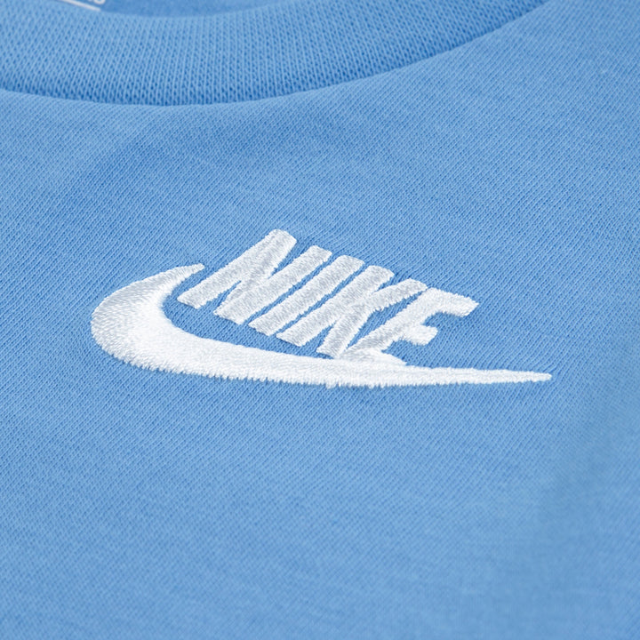 NIKE NIÑO CONJ. DE SHORT NKN CLUB LBR KNIT UNIVERSITY BLUE