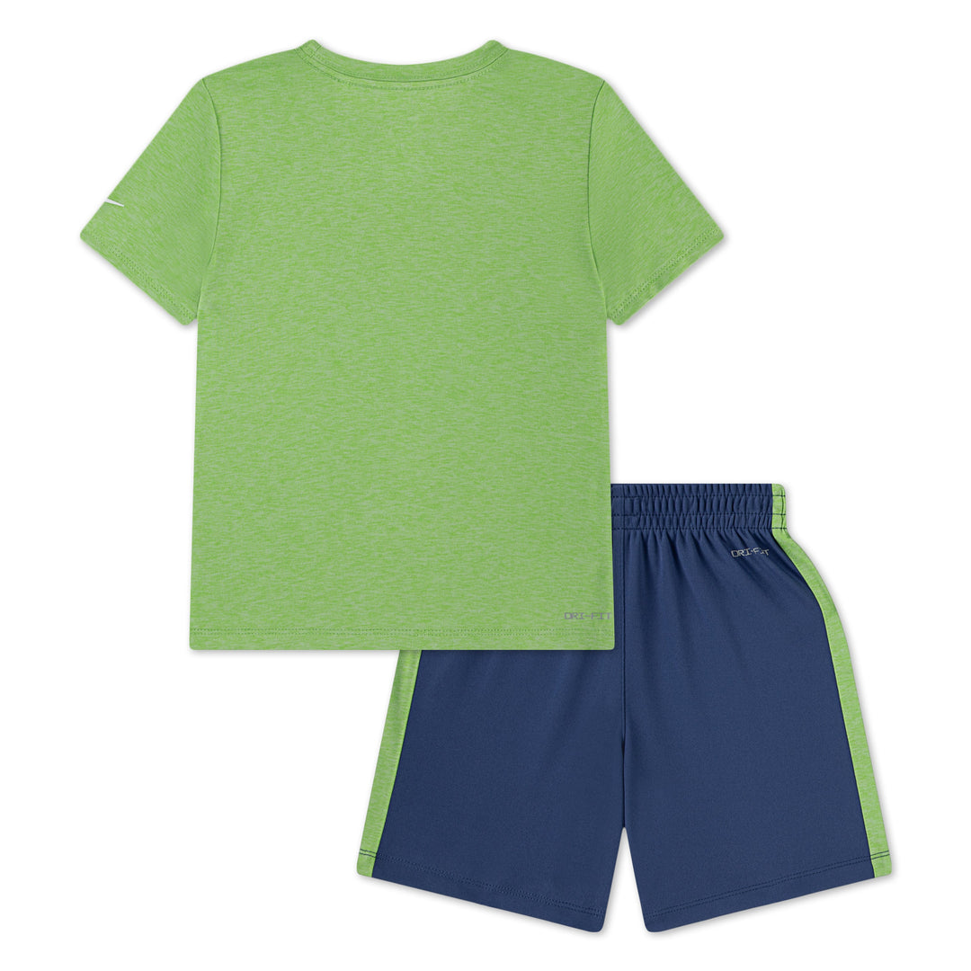 NIKE NIÑO CONJ. DE SHORT NKB B NK DROP M/C MYSTIC NAVY