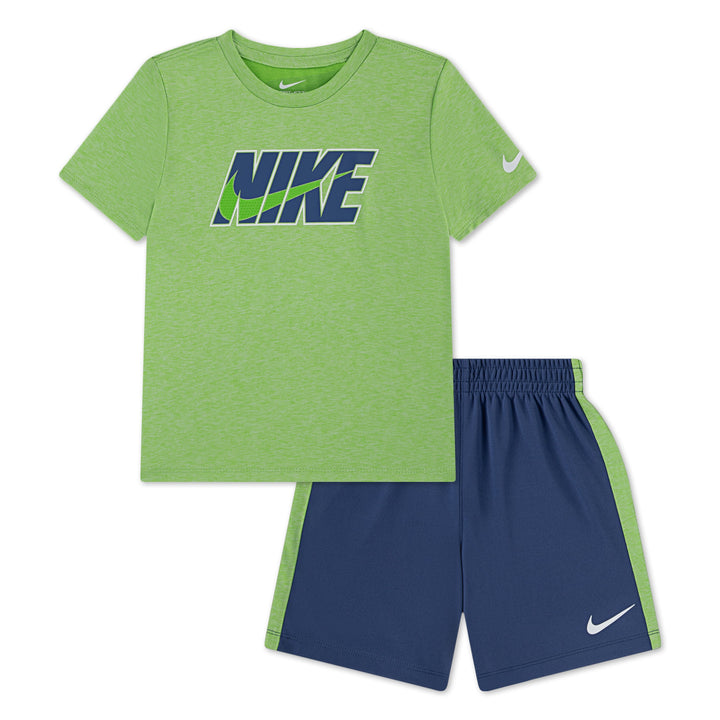 NIKE NIÑO CONJ. DE SHORT NKB B NK DROP M/C MYSTIC NAVY