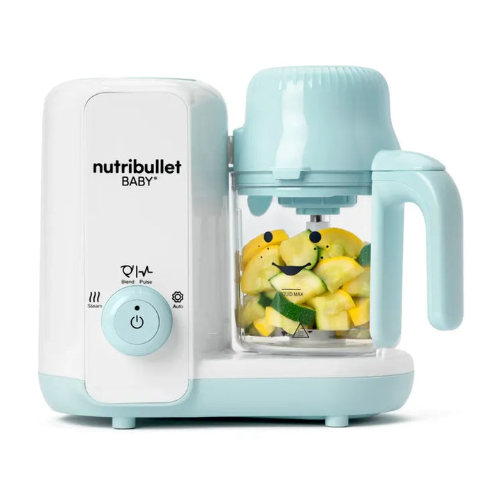 NUTRIBULLET VAPORERA Y PROCESADOR BABY STEAM AND BLEND