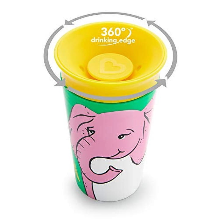 MUNCHKIN VASOS 9OZ ECO DECORADOR