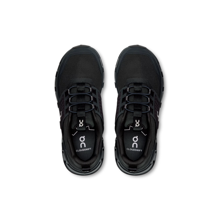 ON NIÑO ZAPATILLA CLOUDSWIFT KIDS ALL BLACK
