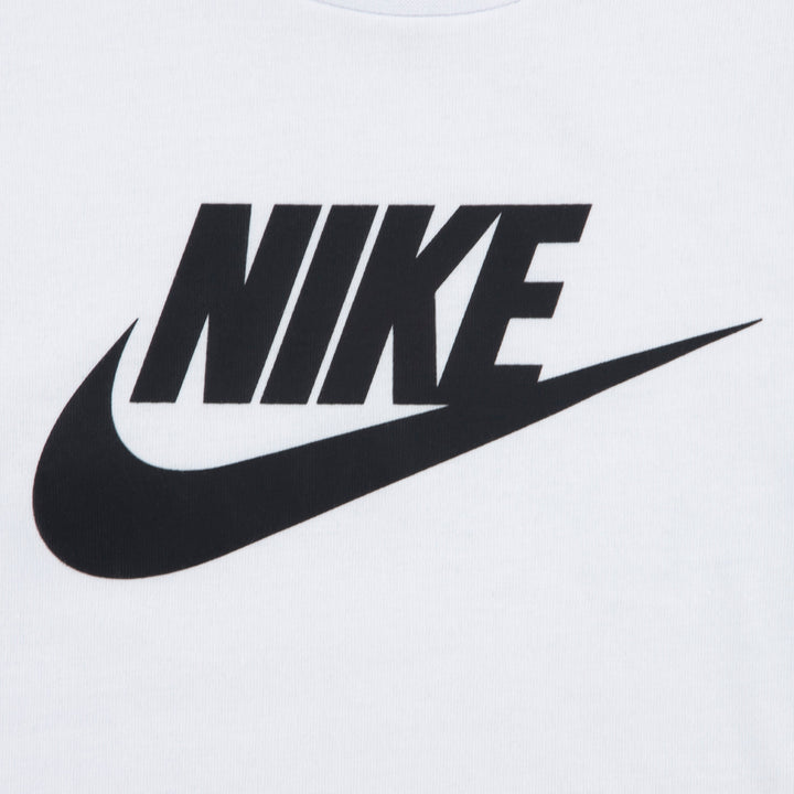 NIKE NIÑO CONJ. DE SHORT NKN CLUB AND BLACK/WHITE
