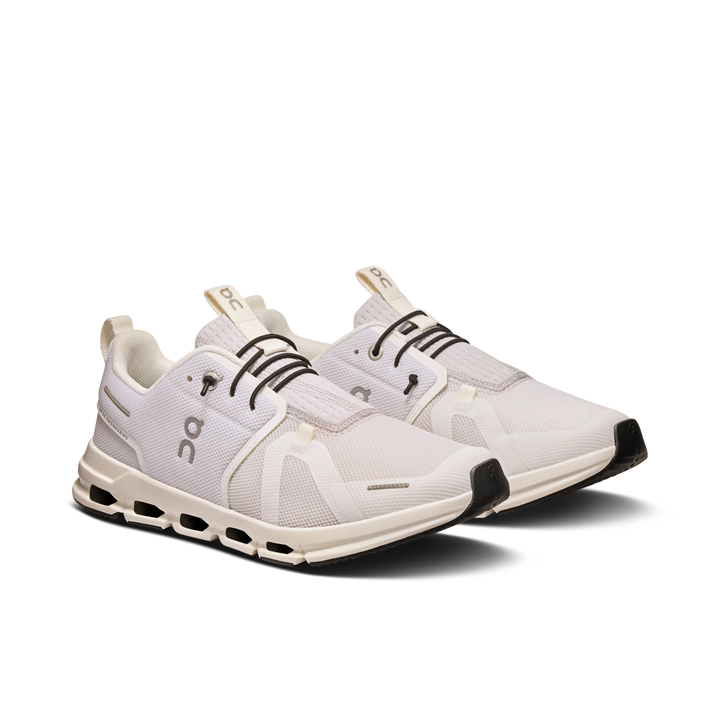 ON NIÑO ZAPATILLA CLOUD SKY WHITE/IVORY