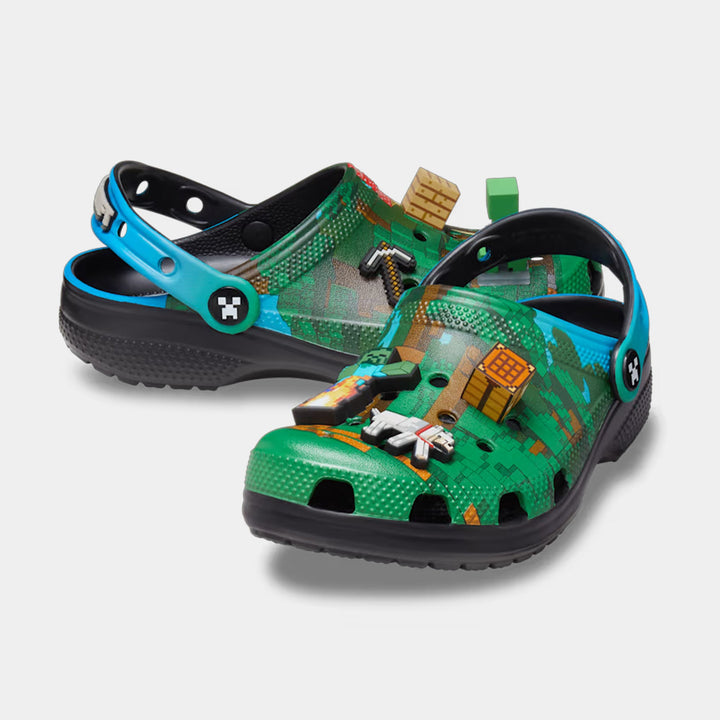 CROCS NIÑO CHANCLETA MINECRAFT CLS CLG K MULTI