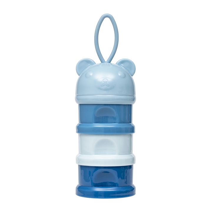 BUBA TARROS APILABLES PARA LECHE EN POLVO Y SNACK AZUL