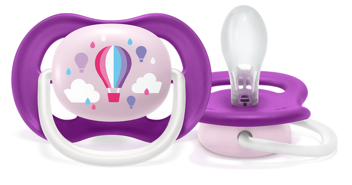 AVENT CHUPETE ULTRA AIR 6-18M NIÑA
