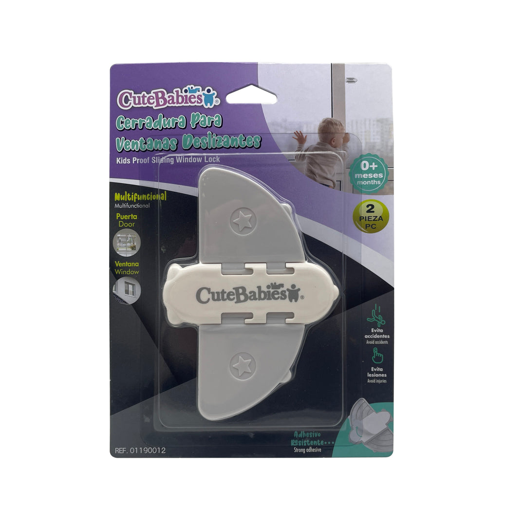 CUTEBABIES CERRADURA PARA VENTANAS DESLIZANTES