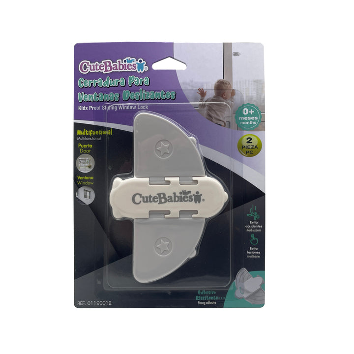 CUTEBABIES CERRADURA PARA VENTANAS DESLIZANTES
