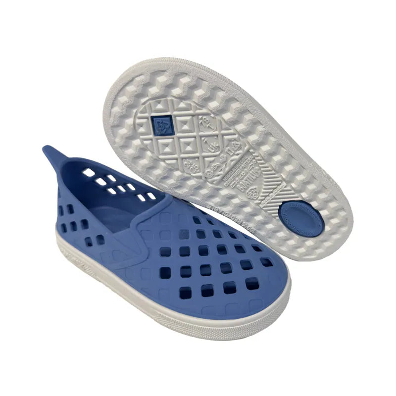 BOATILUS NIÑO CHANCLETA EASYVEG JEANS/WHITE