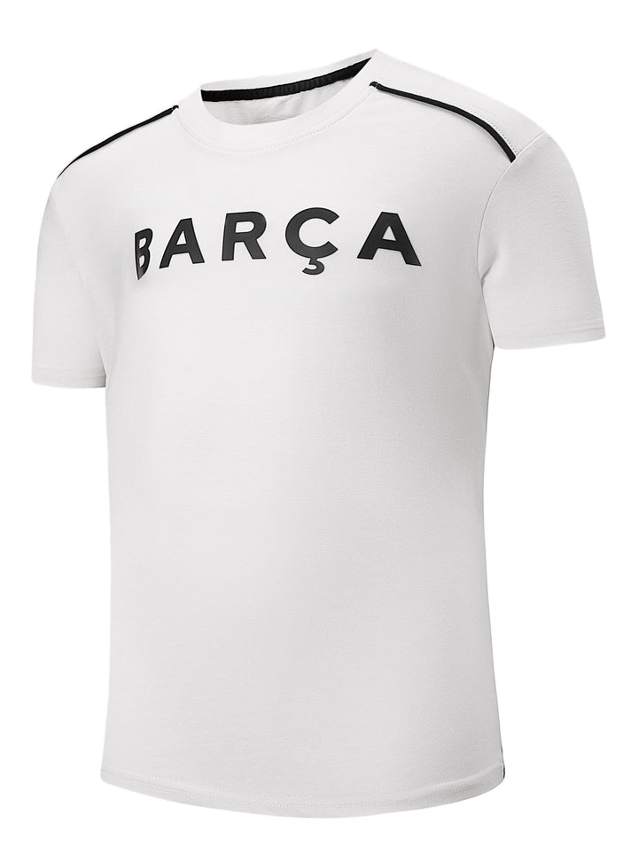 FANATICS NIÑO TSHIRT BARCELONA BLANCO