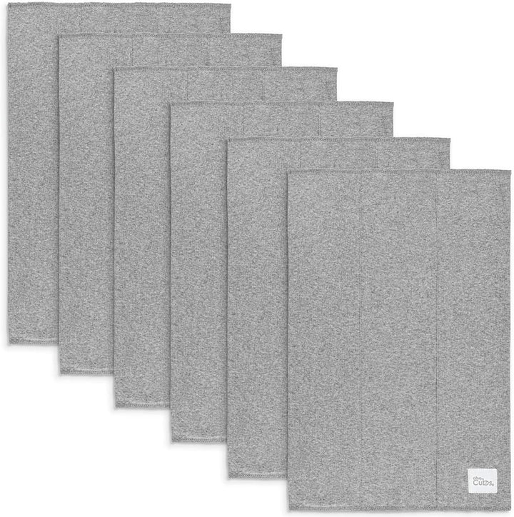 COMFY CUBS BEBE NIÑO SACAGASES COTTON GREY 6PK