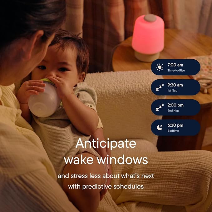 Hatch Baby Rest: Máquina de Ruido Blanco y Luz Nocturna Infantil Mint