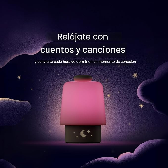 Hatch Baby Rest: Máquina de Ruido Blanco y Luz Nocturna Infantil Mint