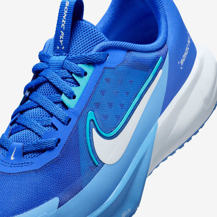 NIKE NIÑO ZAPATILLA SONIC FLY GS BL TNT/WHT/BLUE/HYPR RYL