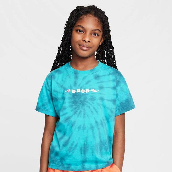 NIKE NIÑA TSHIRT G NSW ADAPT TWEEN DSTCAC/SMK BL SPIRAL DYE