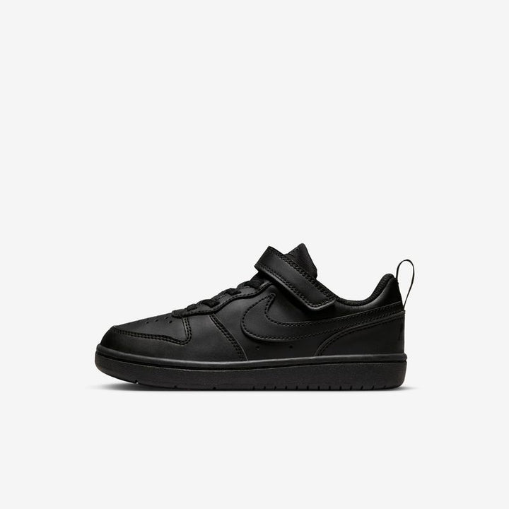 NIKE NIÑO ZAPATILLA COURT BOROUGH LOW RECRAFT BPV BLACK