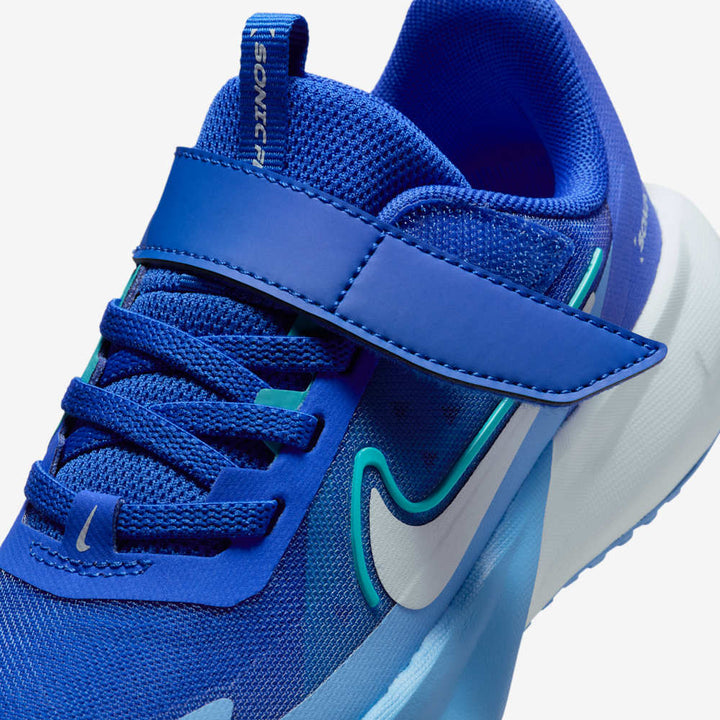NIKE NIÑO ZAPATILLA SONIC FLY PS BL TNT/WHT-DSTY CCTS-HYPR RYL