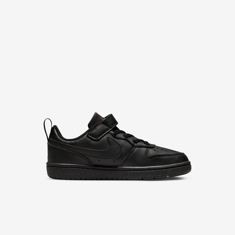 NIKE NIÑO ZAPATILLA COURT BOROUGH LOW RECRAFT BPV BLACK