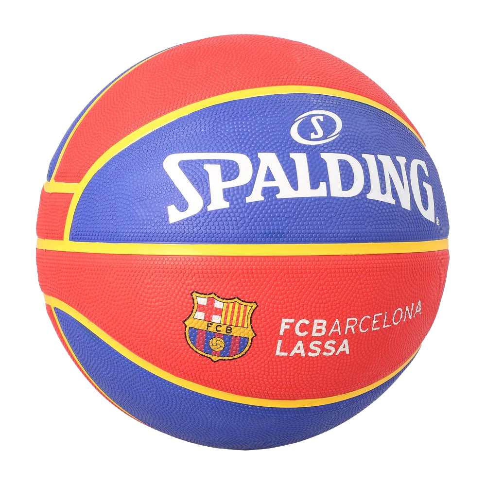 SPALDING PELOTA DE BASKET EUROLEAGUE TEAM FC BARCEL BLU/RED/YEL