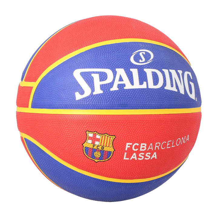 SPALDING PELOTA DE BASKET EUROLEAGUE TEAM FC BARCEL BLU/RED/YEL