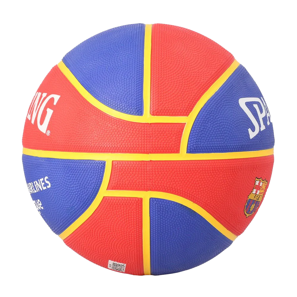 SPALDING PELOTA DE BASKET EUROLEAGUE TEAM FC BARCEL BLU/RED/YEL