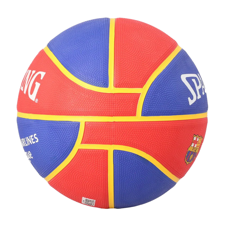 SPALDING PELOTA DE BASKET EUROLEAGUE TEAM FC BARCEL BLU/RED/YEL
