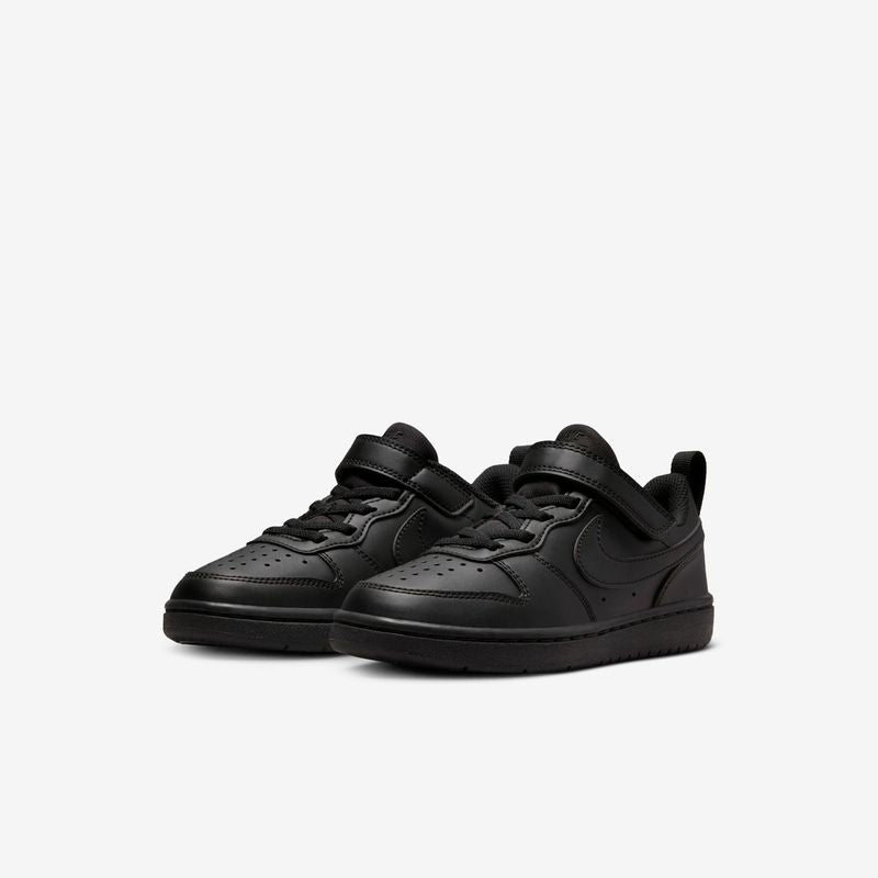 NIKE NIÑO ZAPATILLA COURT BOROUGH LOW RECRAFT BPV BLACK
