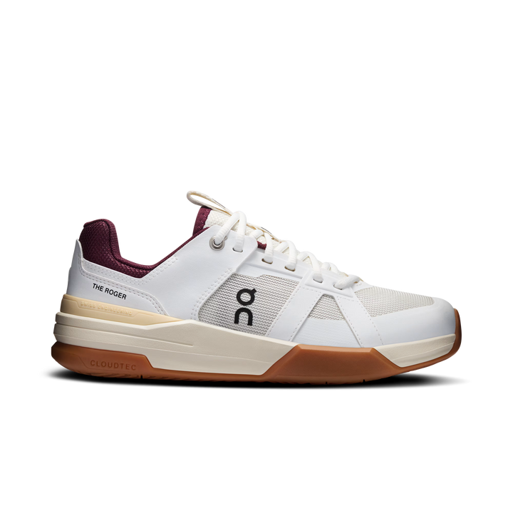 ON NIÑO ZAPATILLA THE ROGER CH PRO YOUTH WHITE/MAROON