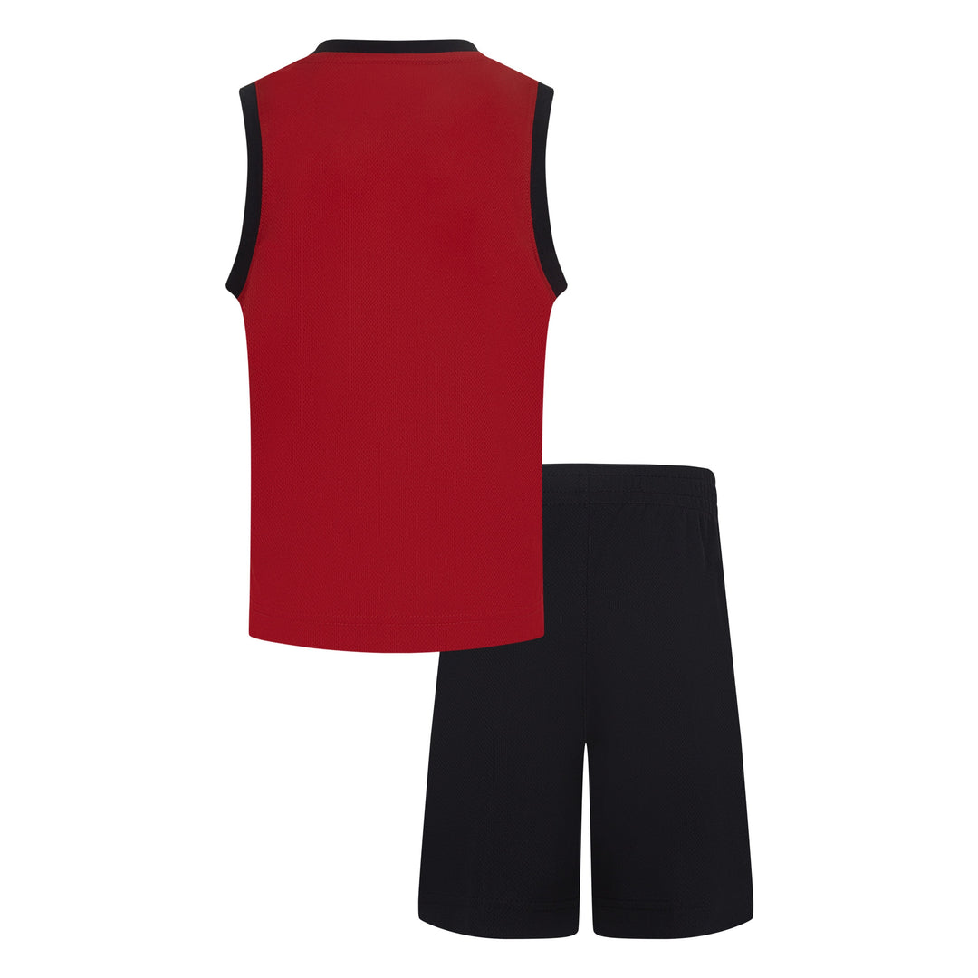 NIKE NIÑO CONJ. DE SHORT JDN 23 BLACK