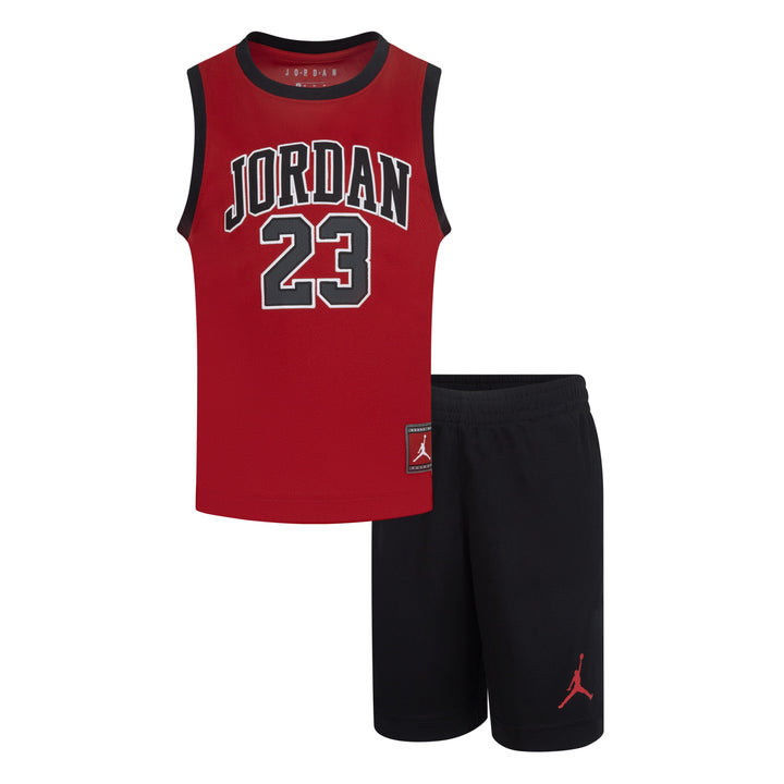 NIKE NIÑO CONJ. DE SHORT JDN 23 BLACK