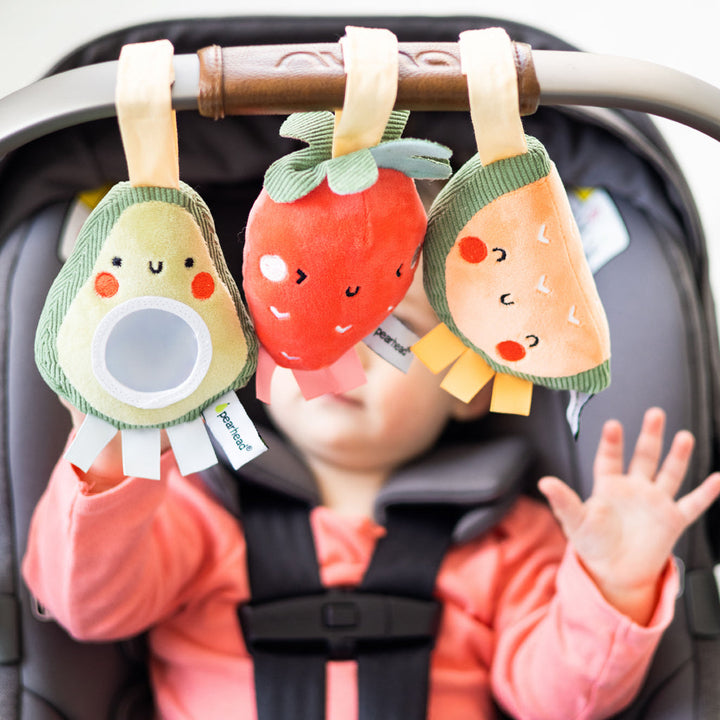 PEARHEAD JUGUETE PARA COCHE FRUIT 3PK