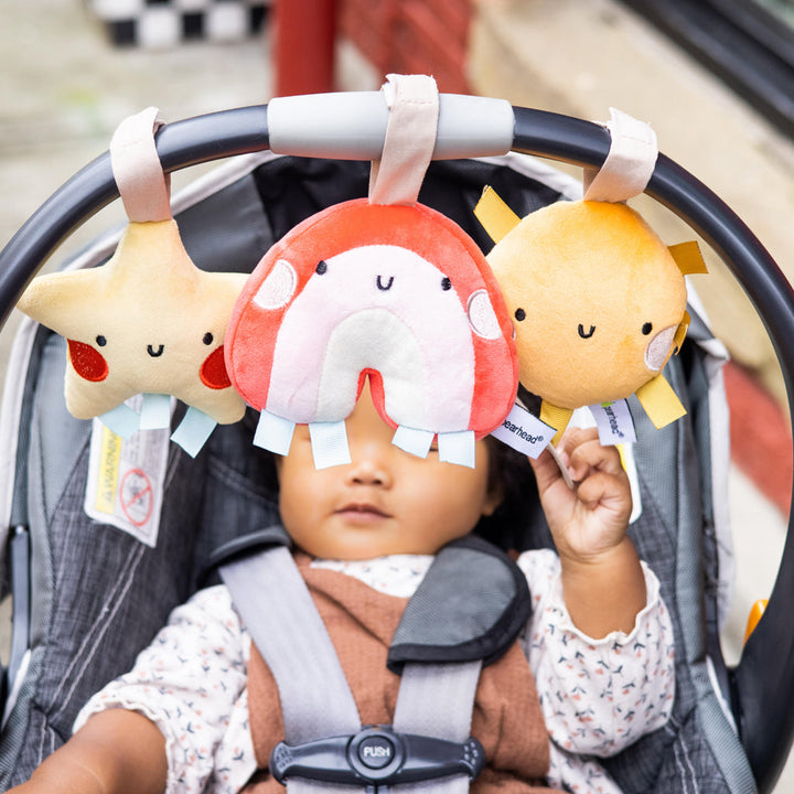 PEARHEAD JUGUETE PARA COCHE RAINBOW 3PK