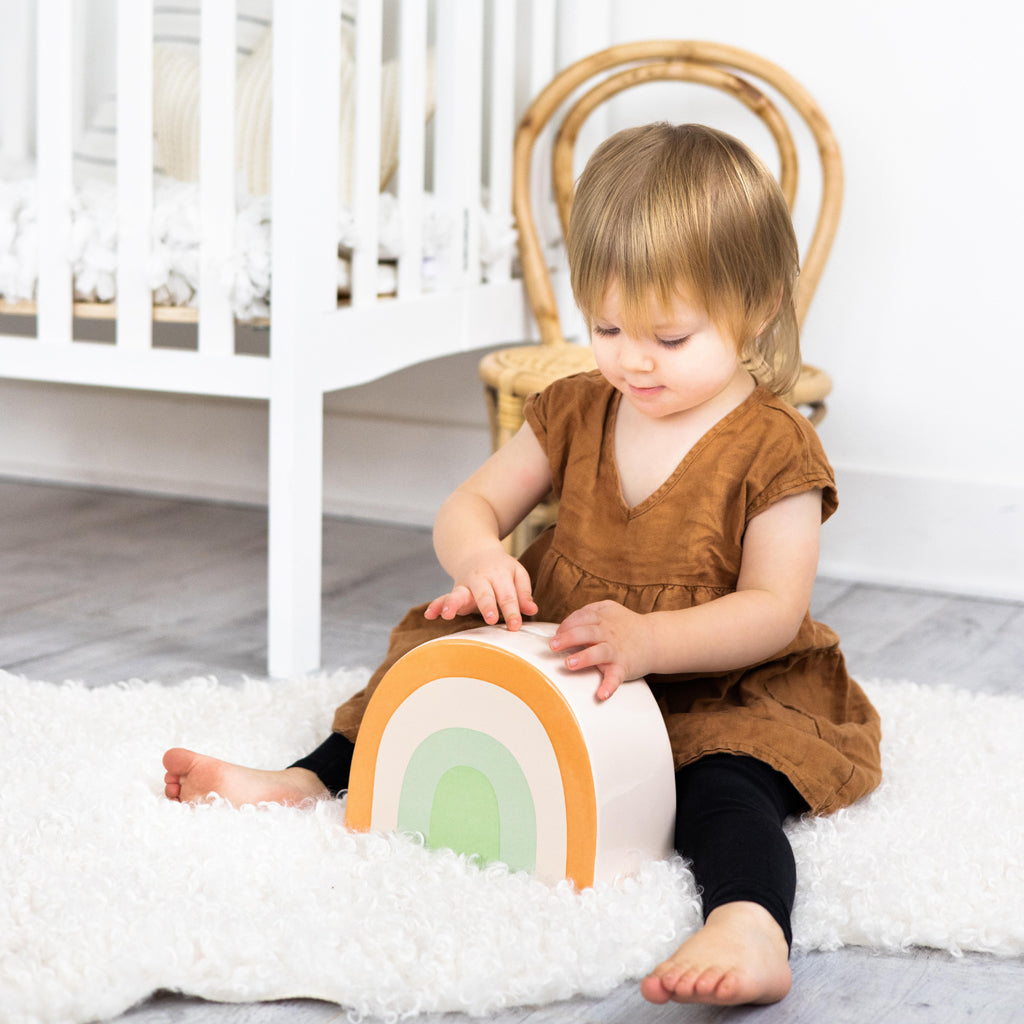 PEARHEAD BANCO DE CERAMICA ARCOIRIS