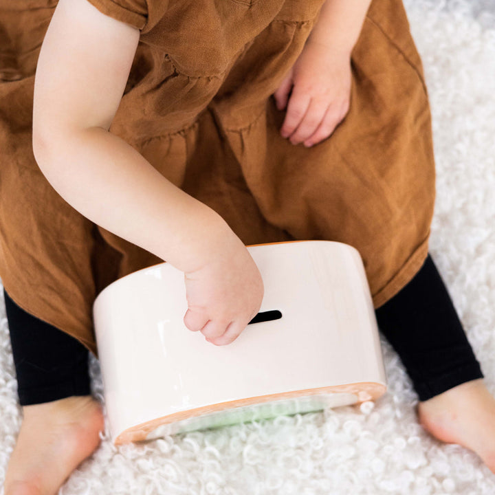 PEARHEAD BANCO DE CERAMICA ARCOIRIS