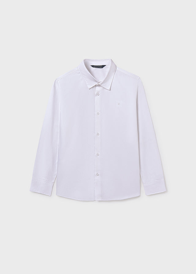 Mayoral Camisa Basic White para Niño