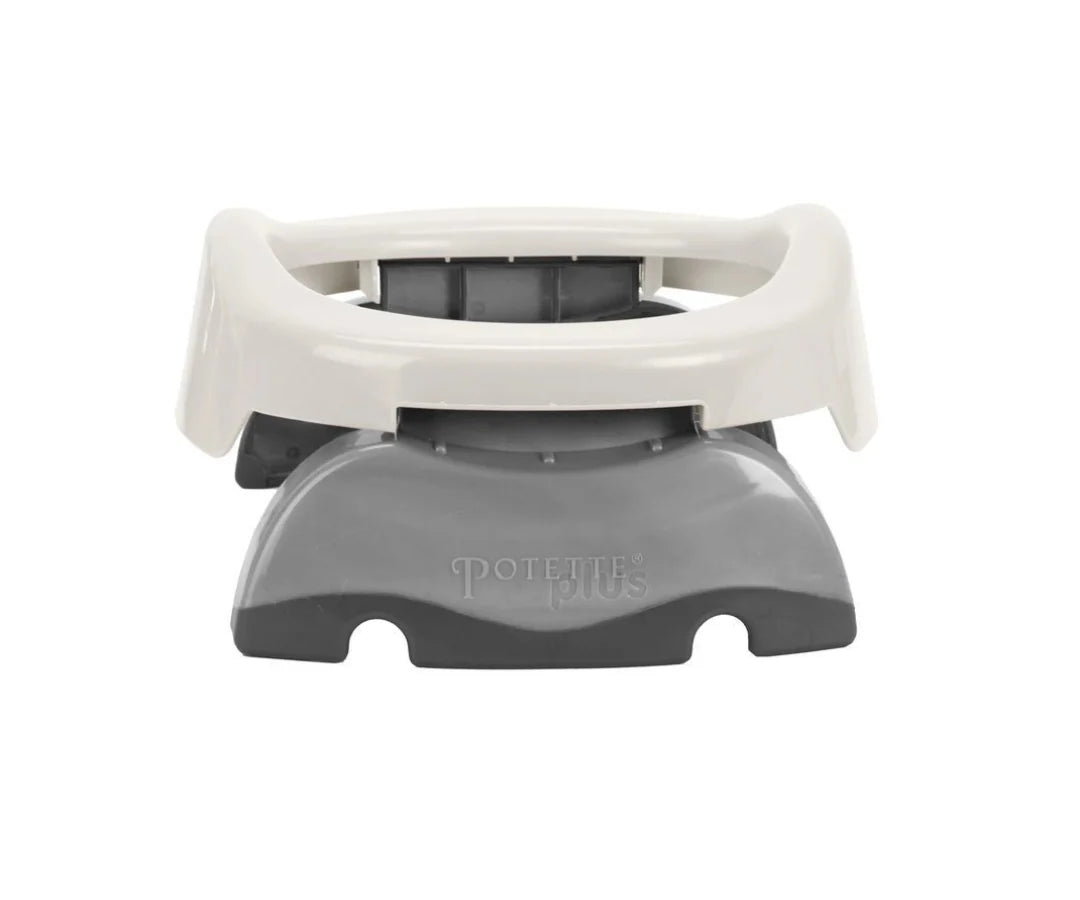Bacenilla Portátil y Asiento Reductor 2 en 1 Potette Plus (Blanco)