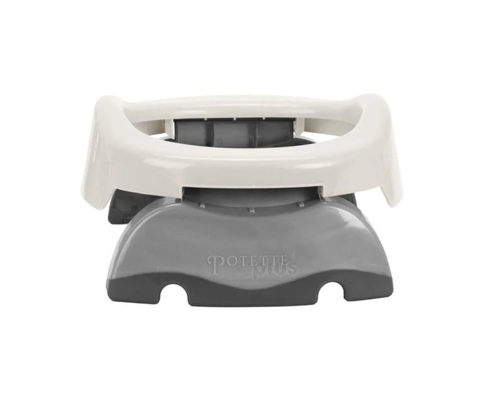 Bacenilla Portátil y Asiento Reductor 2 en 1 Potette Plus (Blanco)