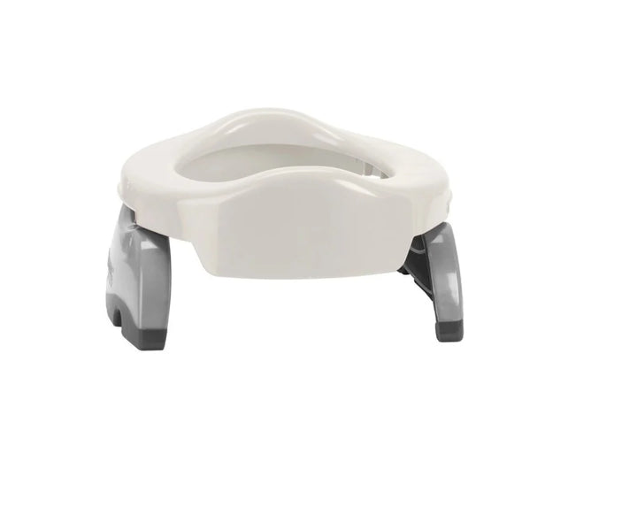 Bacenilla Portátil y Asiento Reductor 2 en 1 Potette Plus (Blanco)